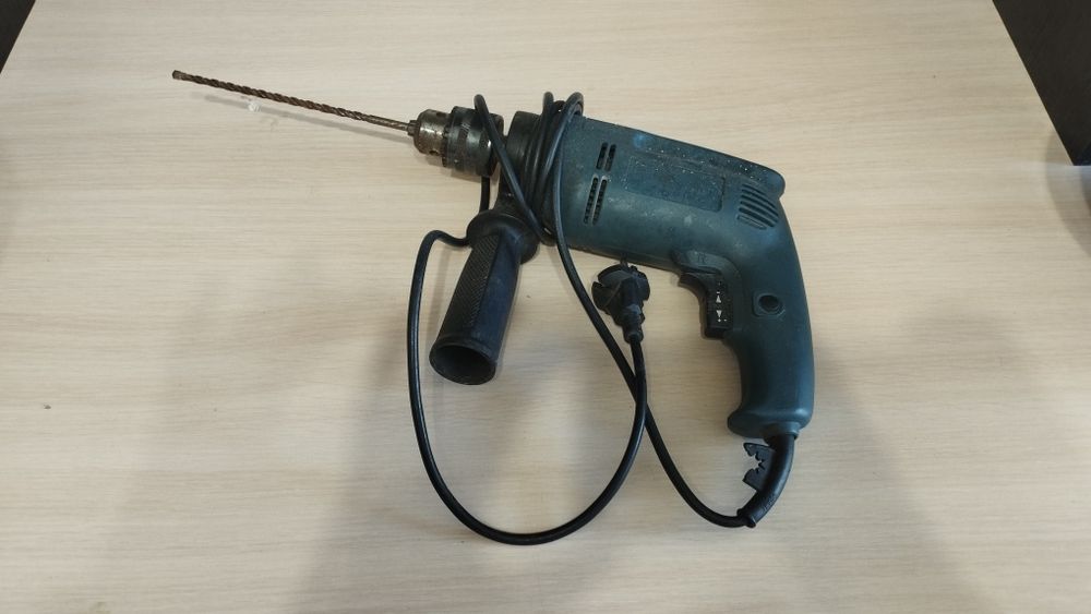 Дрель ударная, перфоратор