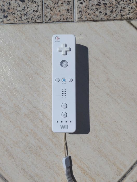 Comando Nintendo Wii Remote Original Branco (Estado Imaculado)