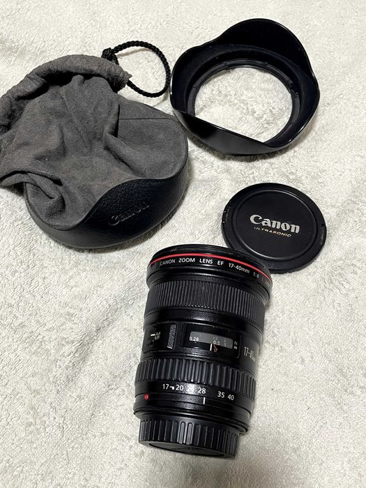 canon 17 40 f4 - купить объективы - Цена на OLX.ua