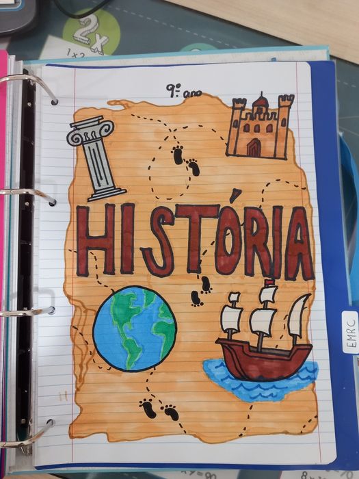 Capas para todas as disciplinas