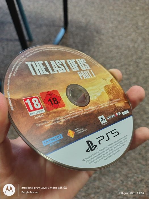 The last of US part I