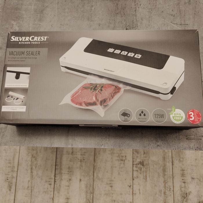 Silvercrest zgrzewarka próżniowa