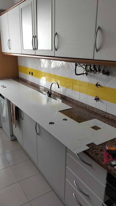 Renovação de Cozinhas sem Obras | Revestimento Profissional