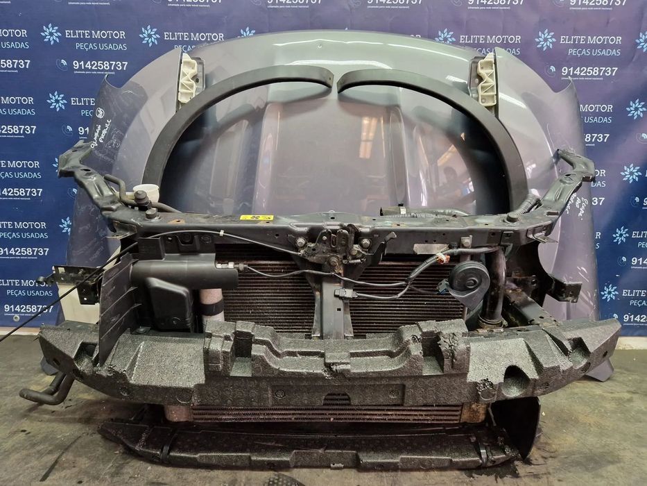 Frente completa usada NISSAN QASHQAI J10 1.5 DCI capot parachoques