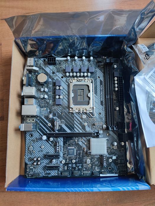 Placa mãe AsRock b660m-HDV LGA 1700 DDR4