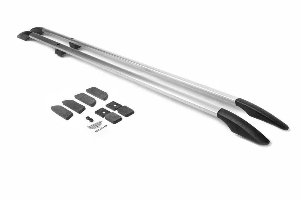 Рейлинги на крышу Renault Trafic / Opel Vivaro алюминиевые багажник