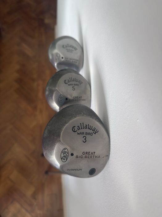 Madeiras Callaway 3/5/7 Big Bertha