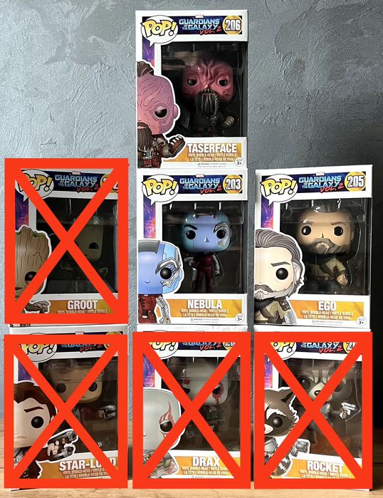 Funko Pop! Guardians of the Galaxy