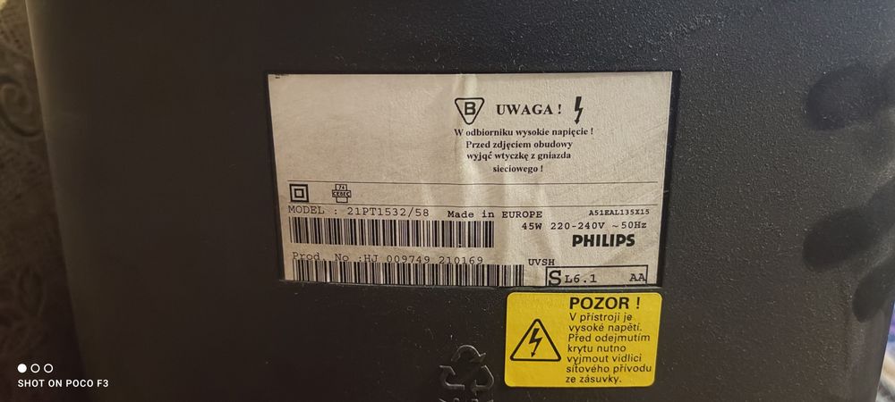 Tv Philips 21 cali Retro