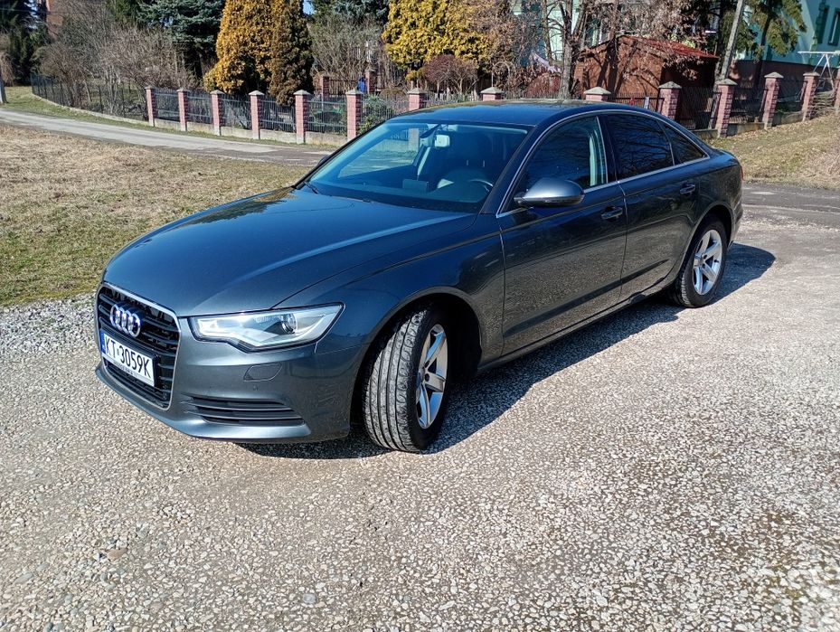 Audi A6 c7 3,0 TDI Drugi Właściciel w Polsce