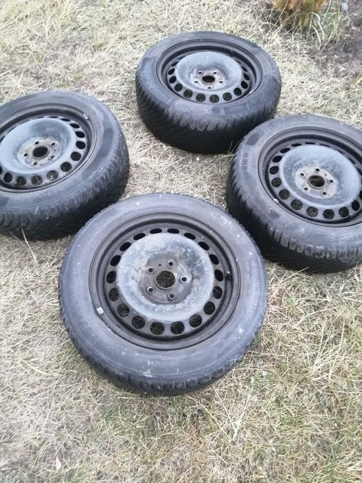 Колеса диски шини резина 205/55 r16