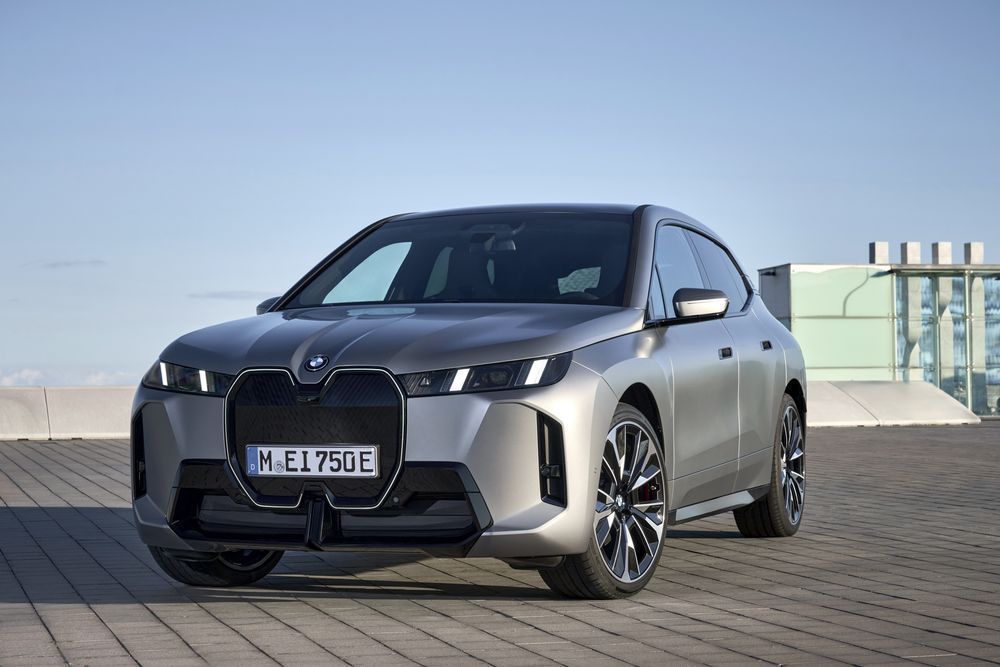 BMW iX xDrive 45