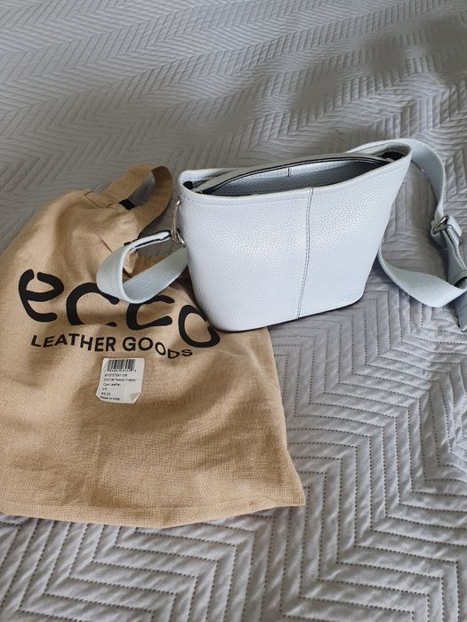 Сумка ecco з натуральної шкіри