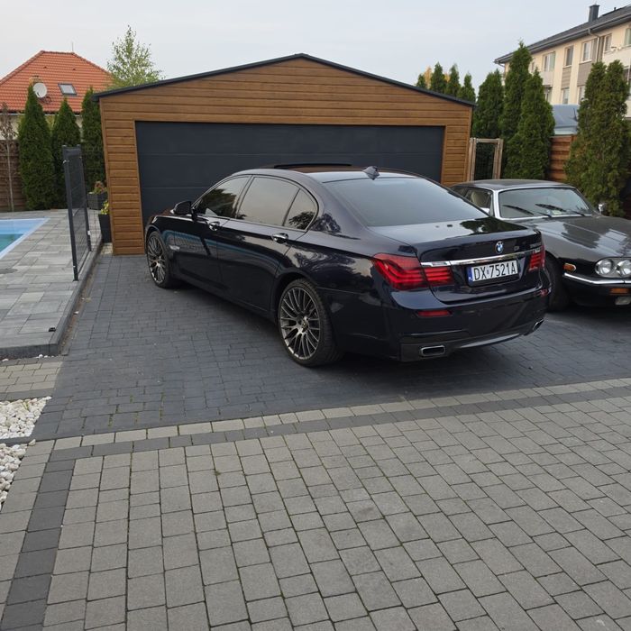 Bmw 750Li M pakiet 21” Led head up radar