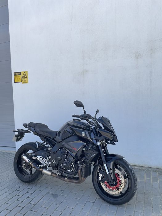 Yamaha MT-10 2016