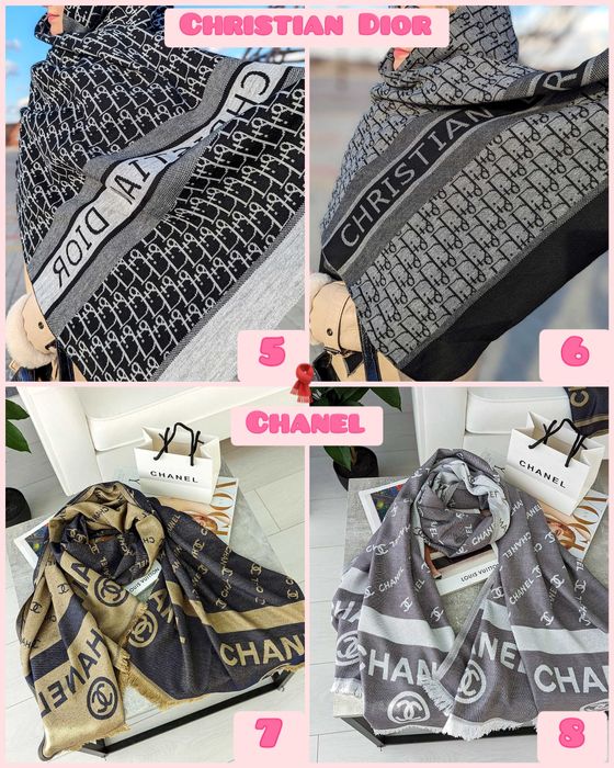 ‼️БЕЗ ПЕРЕДПЛАТИ Жіночі палантини | Шарфи | Преміум якість‼️