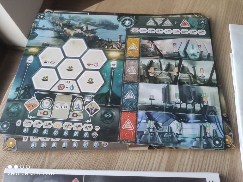 Gra planszowa Anachrony wydanie Albi