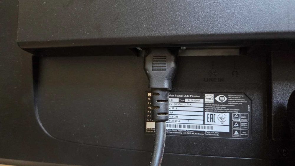 Monitor BenQ RL2455HM 24" Full HD com colunas