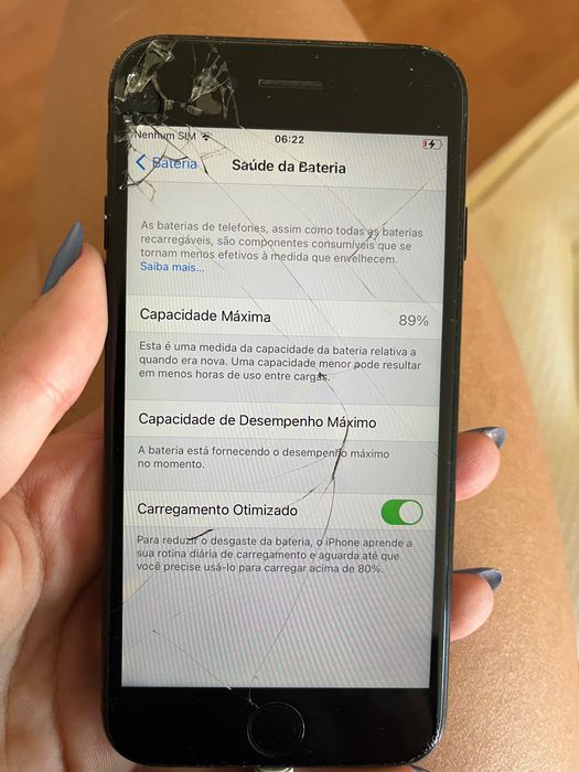 vendo iphone 7 usado