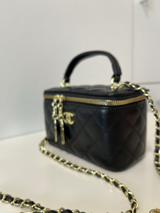 Сумка Chanel Classic Black Lambskin