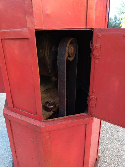 Moinho "Triunfo" de café/cereais elétrico