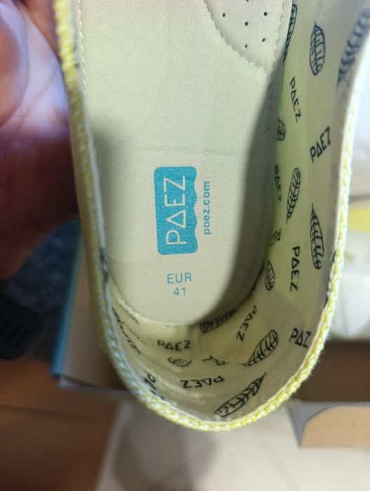 Sapatos Paez Tamanho 41
