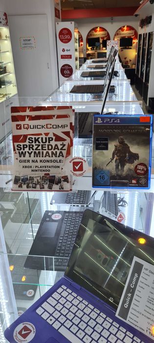 Gra PlayStation 4 PS4 / PS5 Mordors Schatten Gwarancja 1 rok