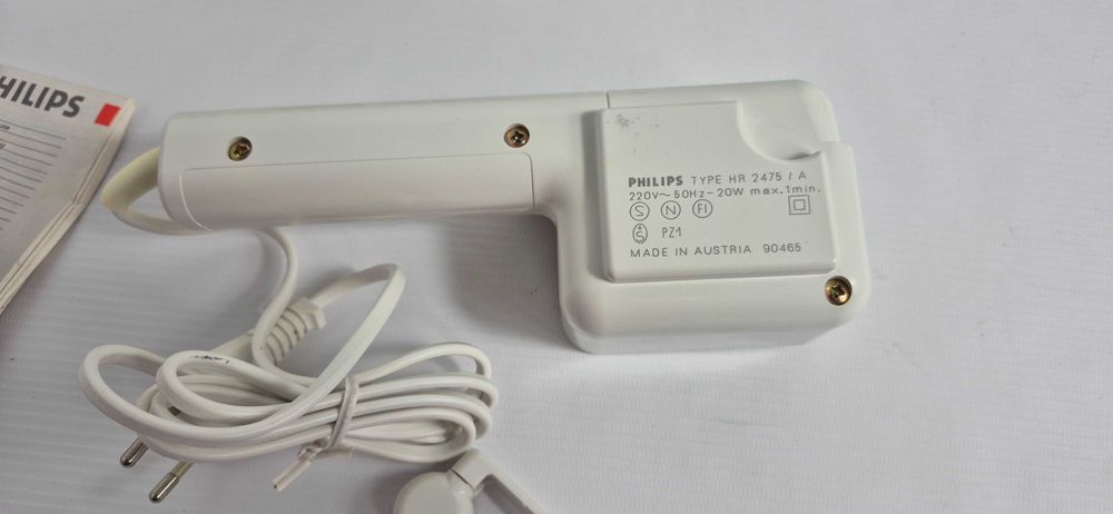 Elektryczny otwieracz do puszek Philips HR 2475 | Retro / Vintage