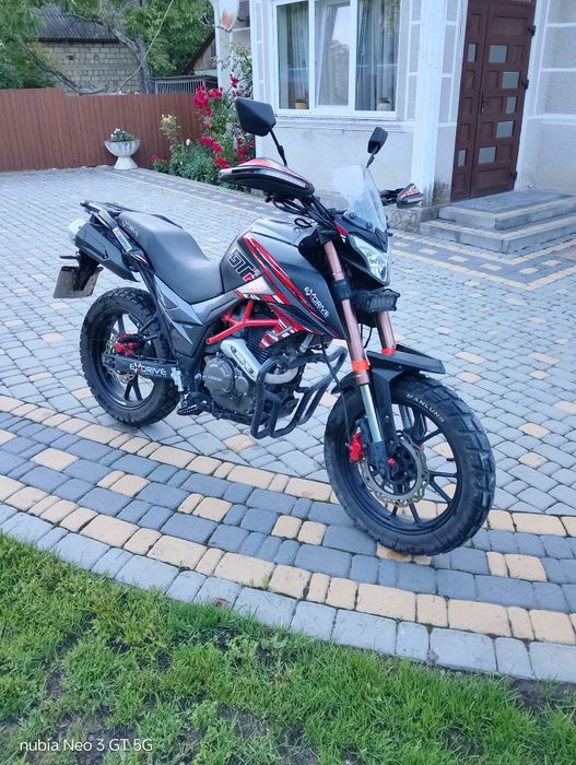 Текен Ексдрайв 250
