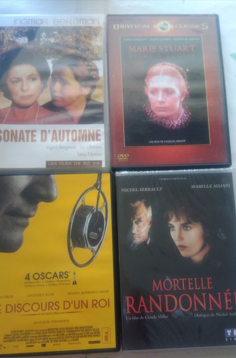 DVDs vários filmes