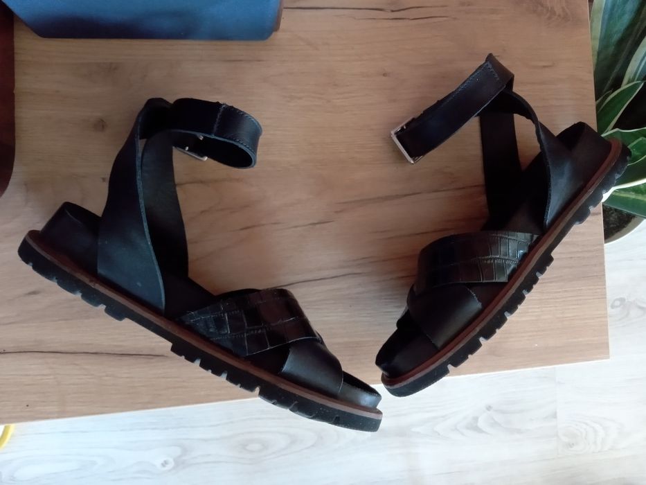 Clarks Orianna Cross sandały damskie 41