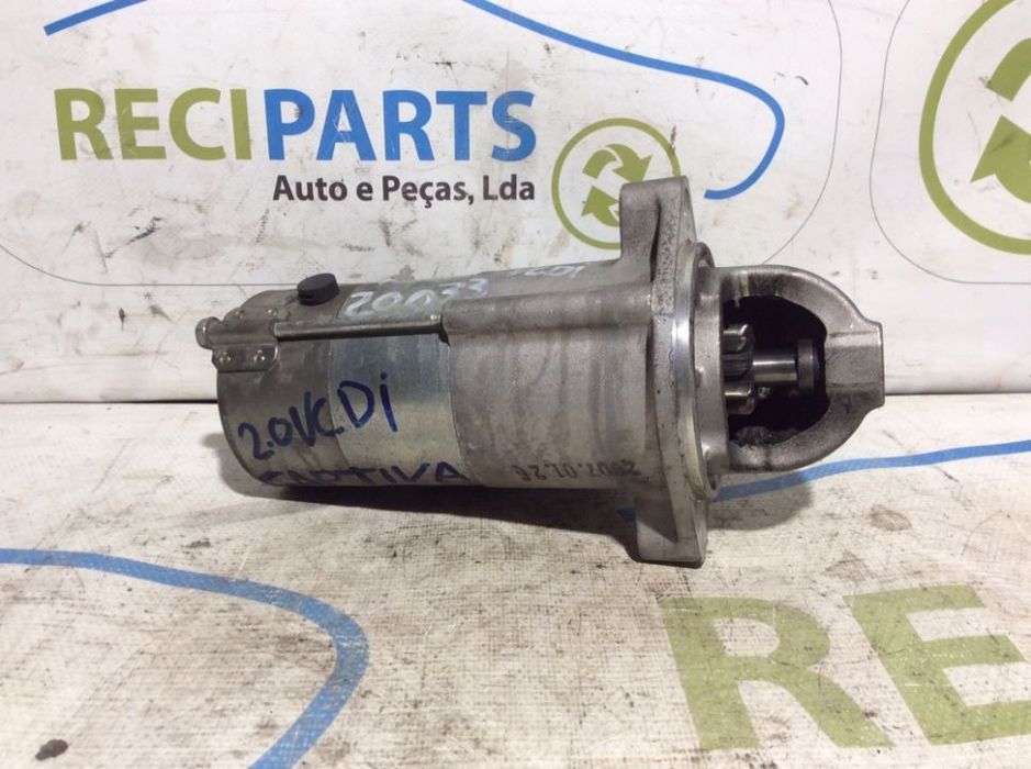 Motor de arranque Chevrolet Captiva