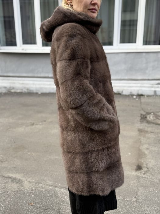 Норкова шуба трансформер