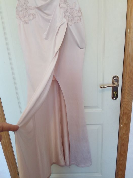 Выпускное вечернее платье.