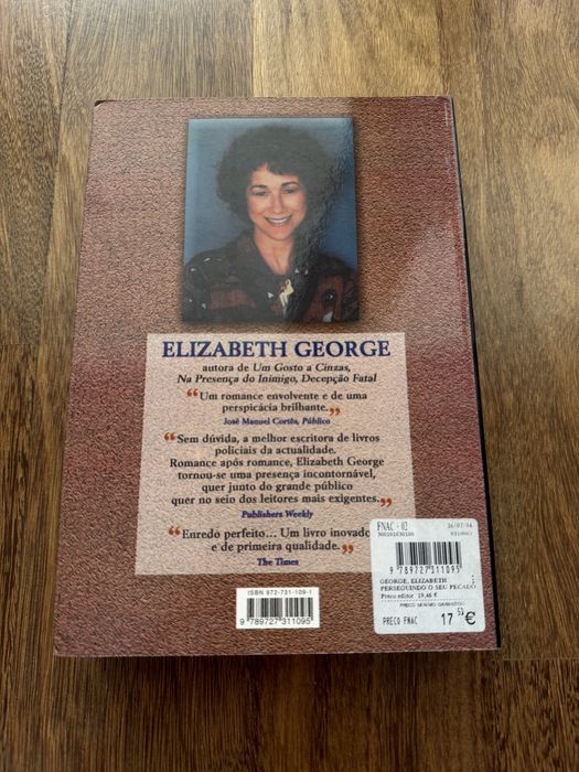Livro “Perseguindo o seu Pecado” de Elizabeth George