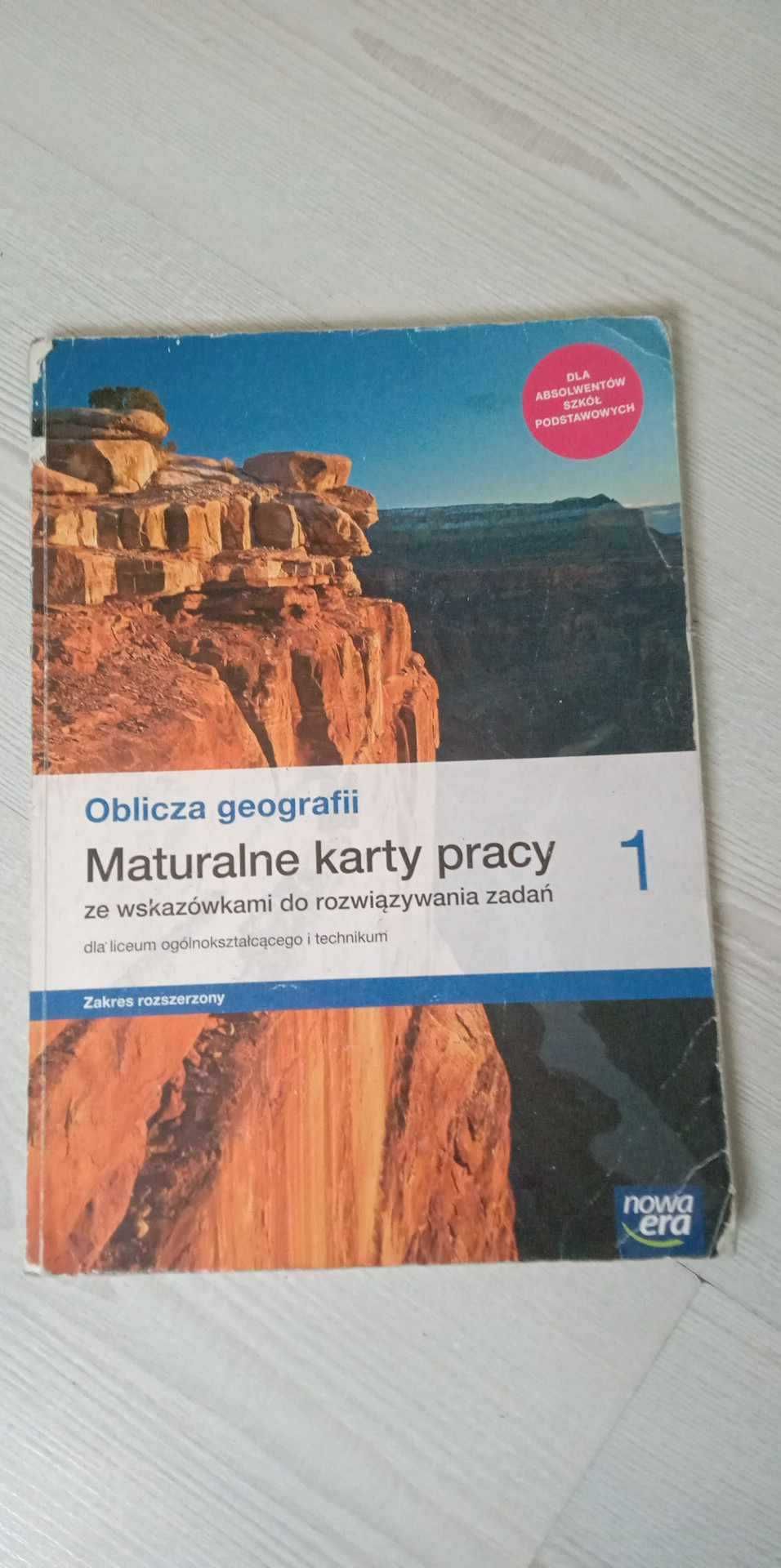 Oblicza Geografii Maturalne Karty Pracy 1 Zakres Rozszerzony Odpowiedzi Maturalne karty pracy oblicza geografii 1 zakres rozszerzony Radom • OLX.pl