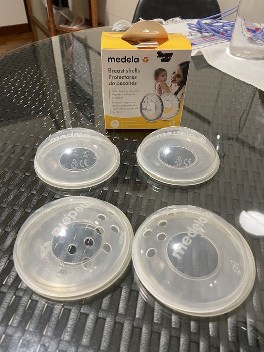 Coletor de Leite/ Protetor de Mamilos - Medela