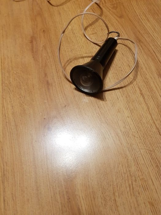 Lampka serwisowa 12V. zPRLu