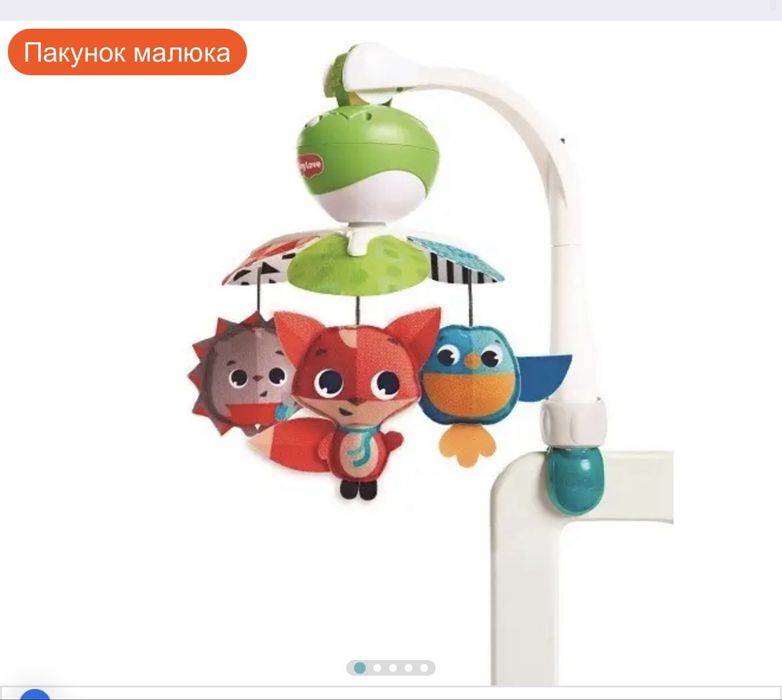 Музичний мобіль 3 в 1 Tiny Love Весела галявина