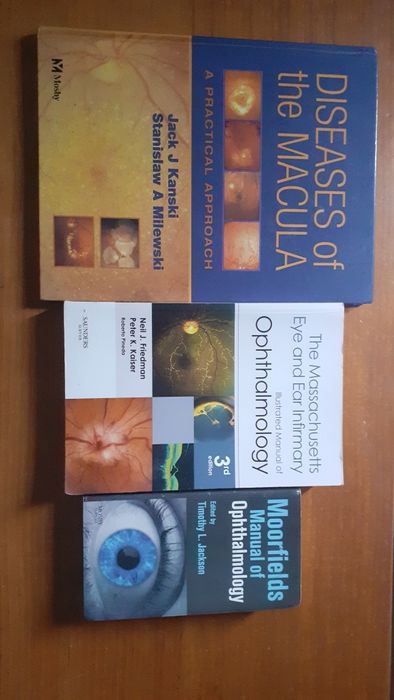 Literatura técnica sobre oftalmologia
