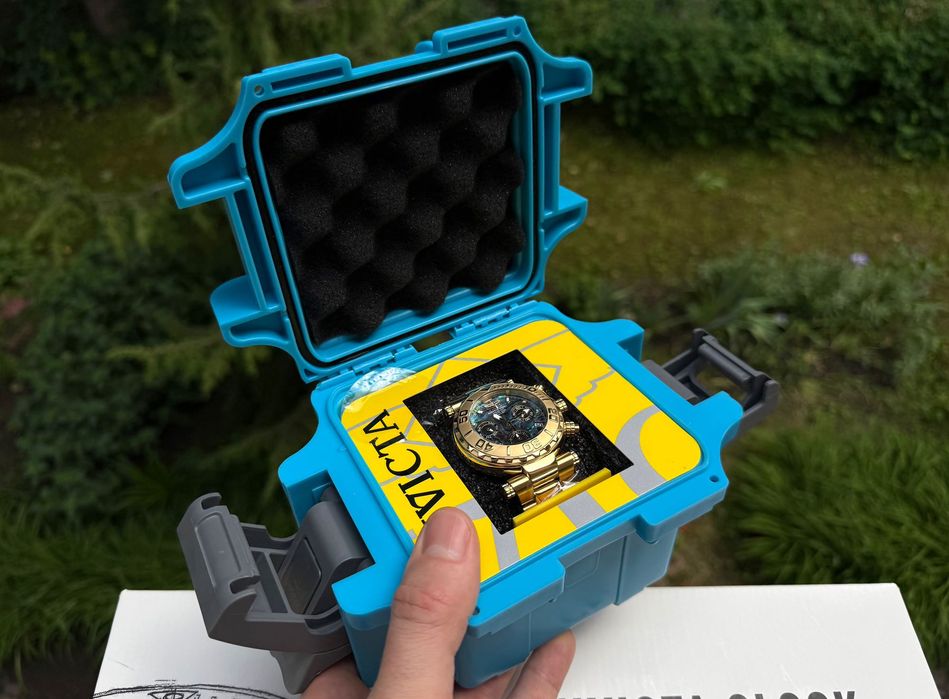 Годинник Invicta 25801 Subaqua Noma I 47 mm. Gold Abalone Swiss.