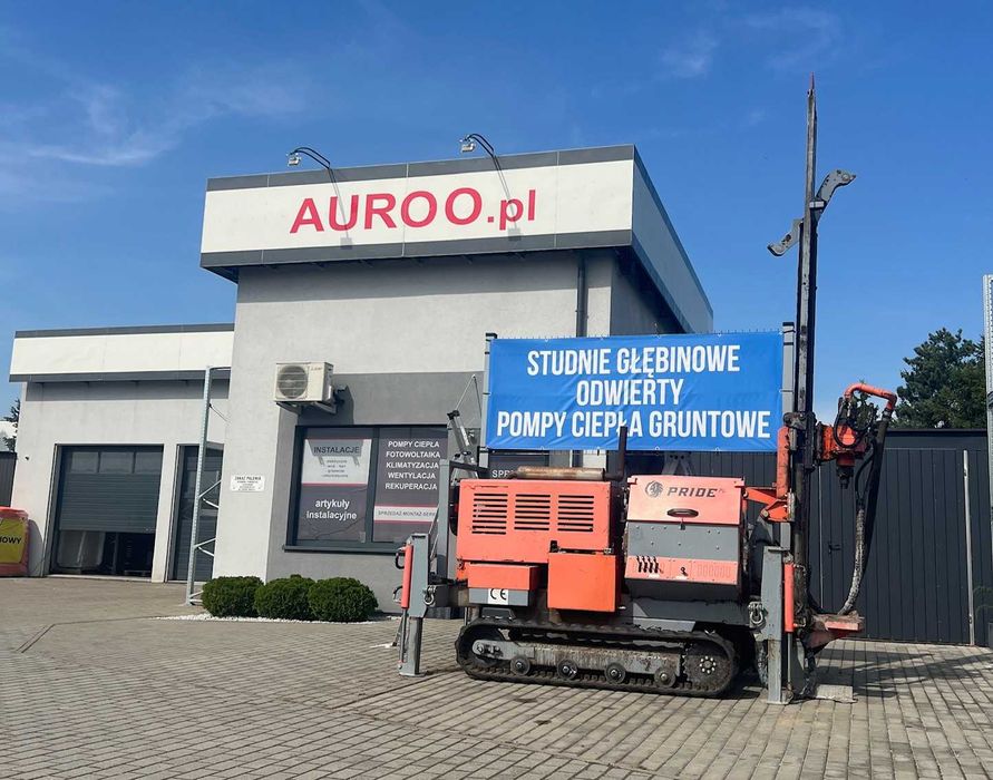 Odwierty pod pompy ciepła / Studnie głębinowe / Kolektory pionowe