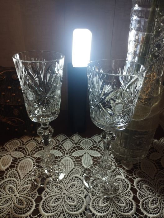 Фужеры хрустальный