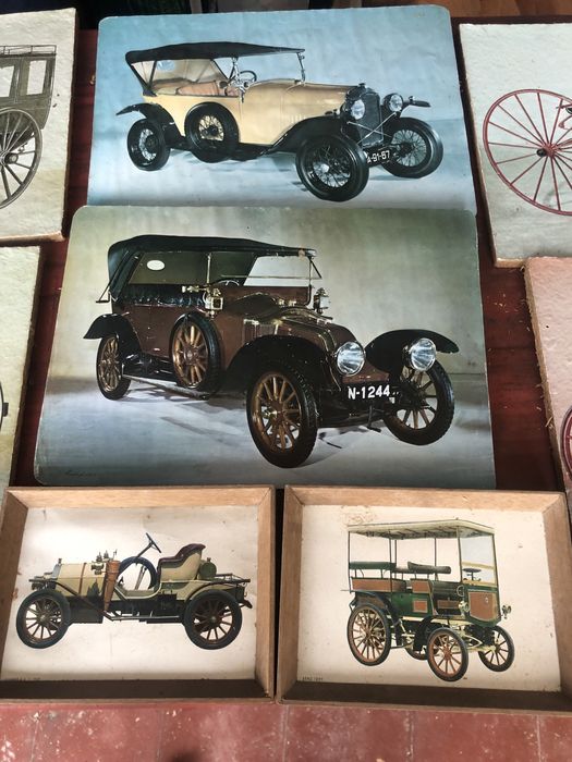 Quadros de carros/coches vintage