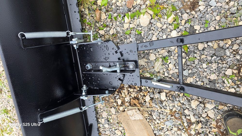Pług do quada 150 cm – na podjazd, plac i gospodarstwo
