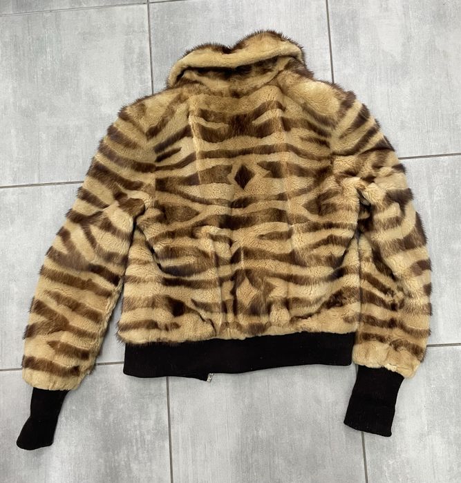 Куртка полушубок на молнии норка