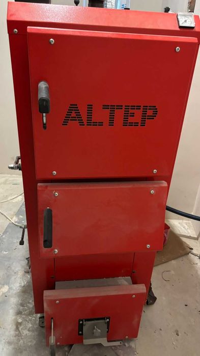 Котел твердопаливний АЛЬТЕП / ALTEP 25кВт