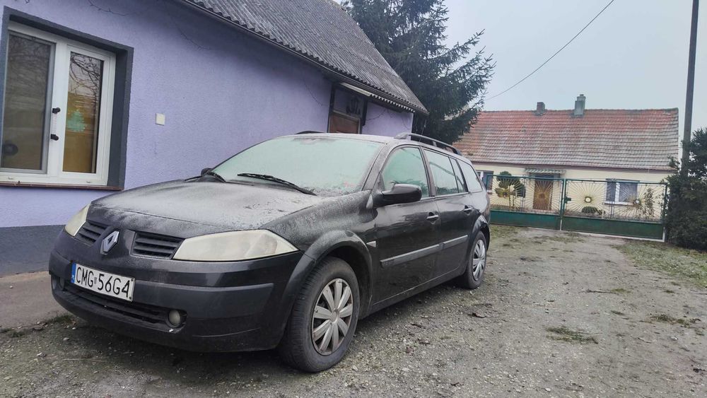 Renault Megane 1.6 16v 2003r Benzyna+LPG (gaz)
