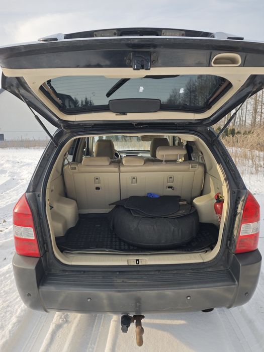 Hyundai Tucson 2.0+LPG  4x4