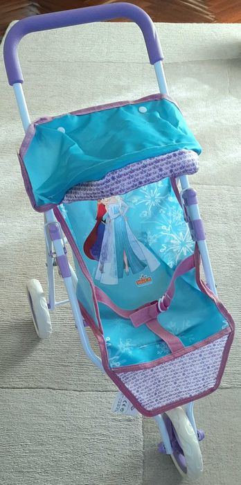 Carrinho de Passeio Frozen
